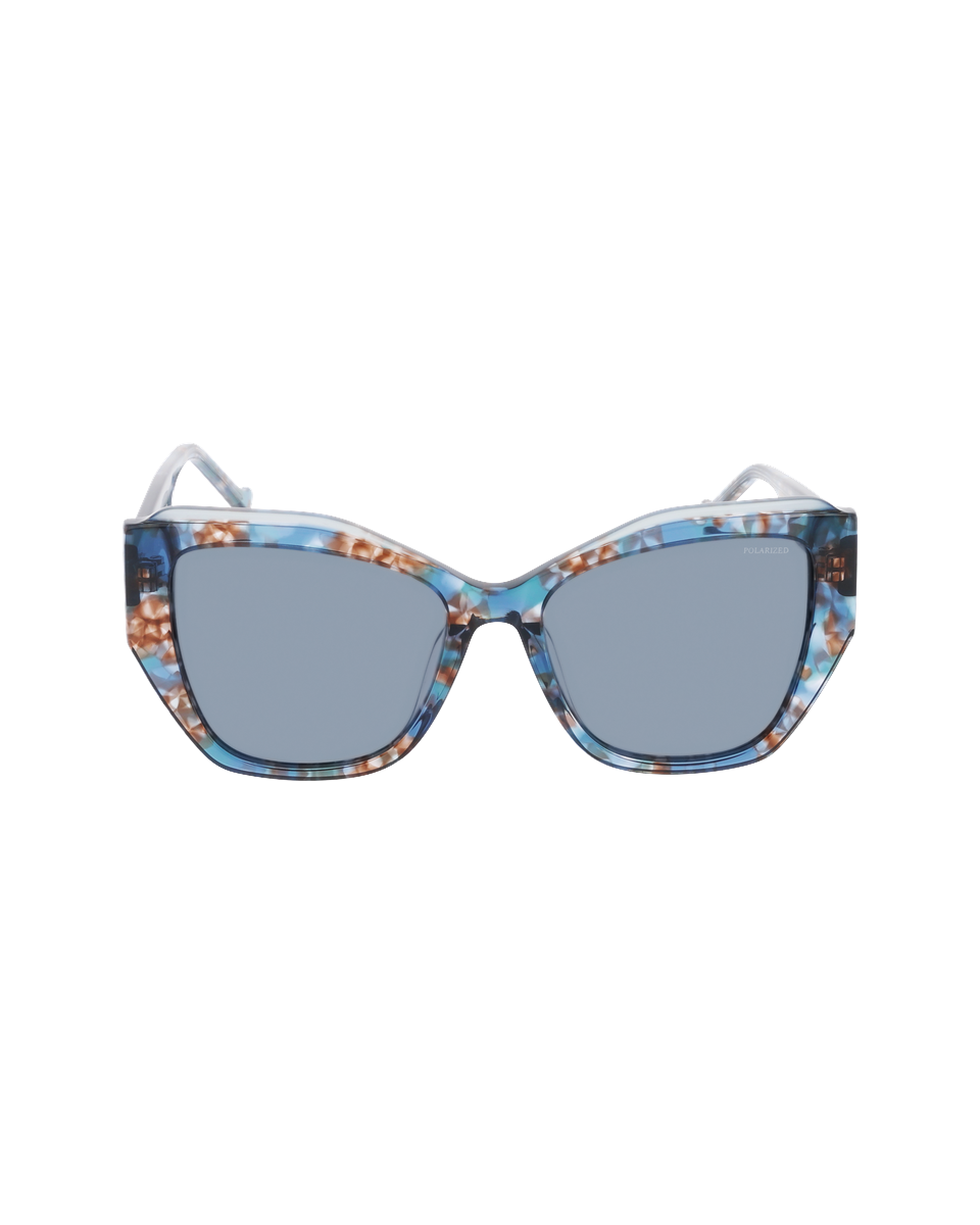 Gafa De Sol Mujer Alcazaba Azul Opticalia