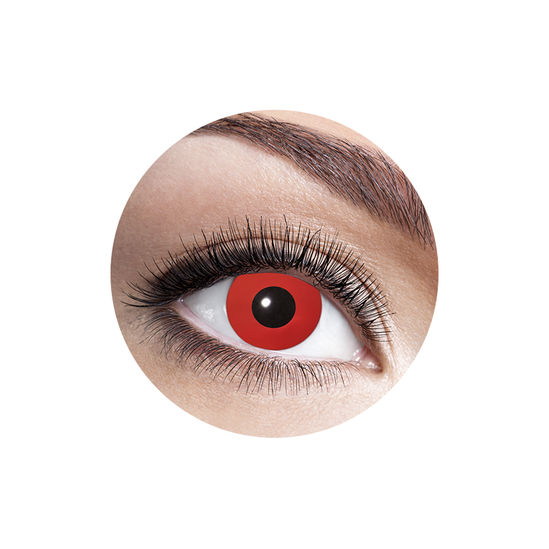 Lentillas fantasía Red Devil (2uds) 