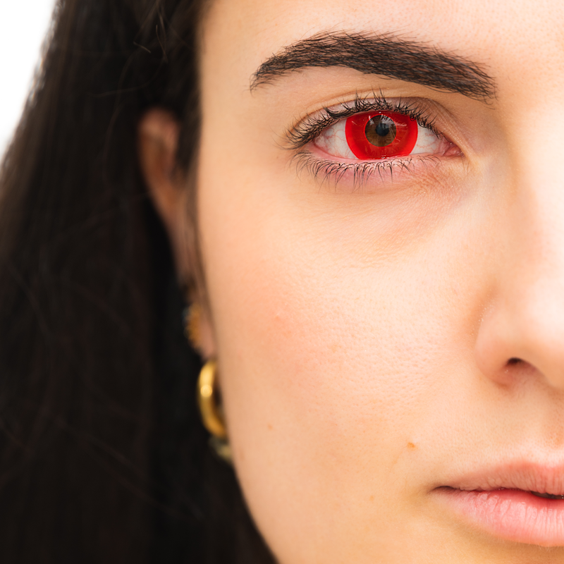 Lentillas fantasía Red Devil (2uds) _1