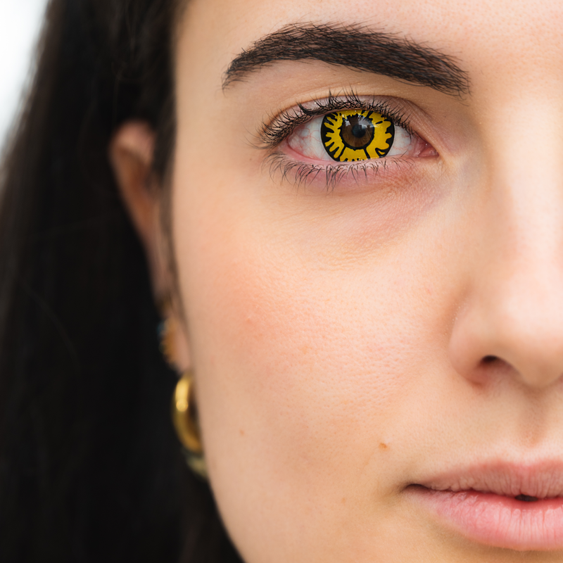 Lentes de contacto fantasia Eclipse (2uds) _1