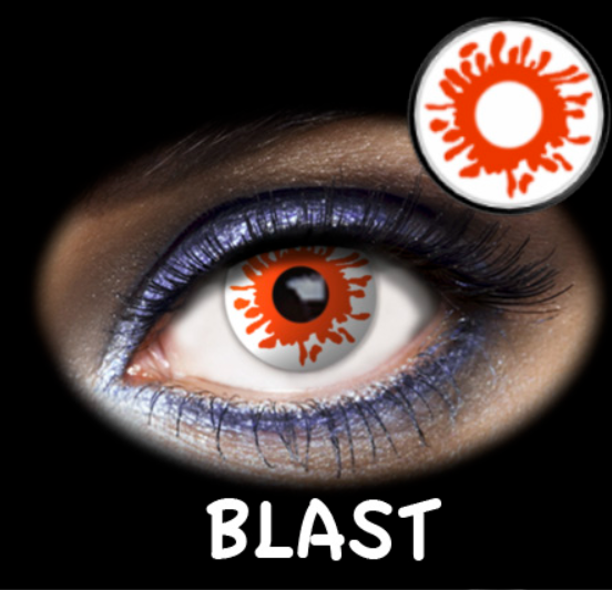 Lentillas de color Blast (2uds)