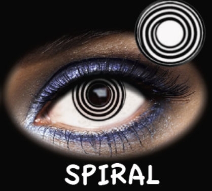 Lentes de contacto fantasia Spiral (2uds) _1