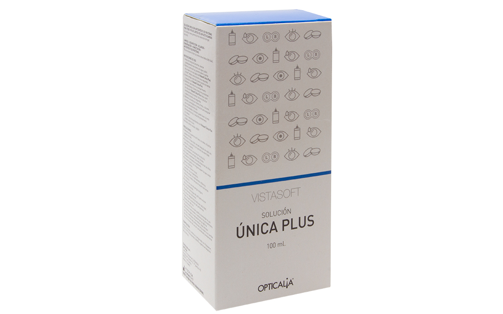 SOLUCIÓN ÚNICA PLUS 100ml 