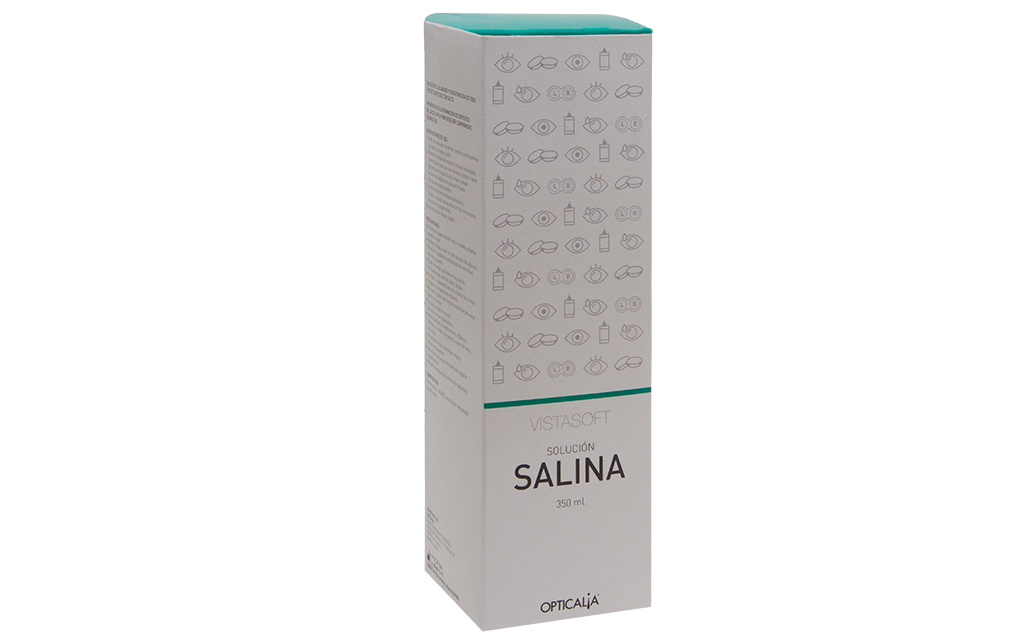 SOLUÇÃO SALINA 350 ml 