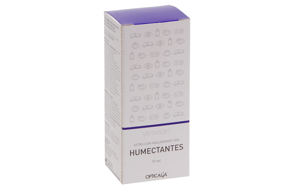 GOTAS HUMECTANTES CON HIALURONATO 0,10% 15 ml 