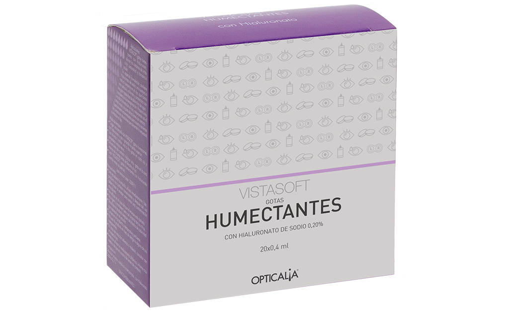 GOTAS HUMIDIFICANTES COM HIALURONATO 0,20% MONODOS 