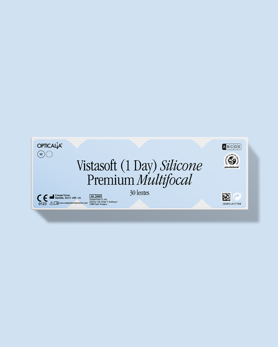 1 DAY SILICONE MULTIFOCAL PREMIUM 30 (L)