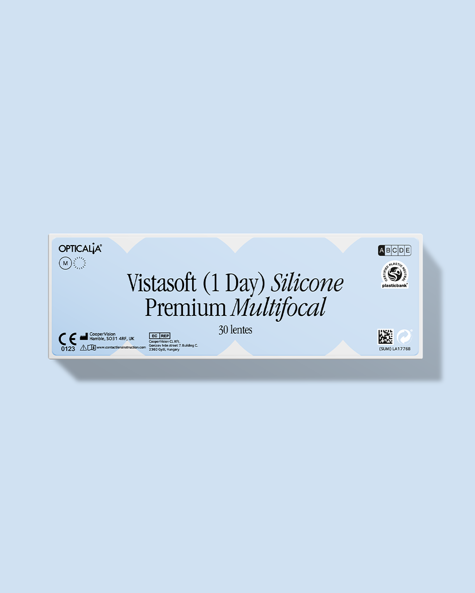 1 DAY SILICONE MULTIFOCAL PREMIUM  (M) 30 uds. _1