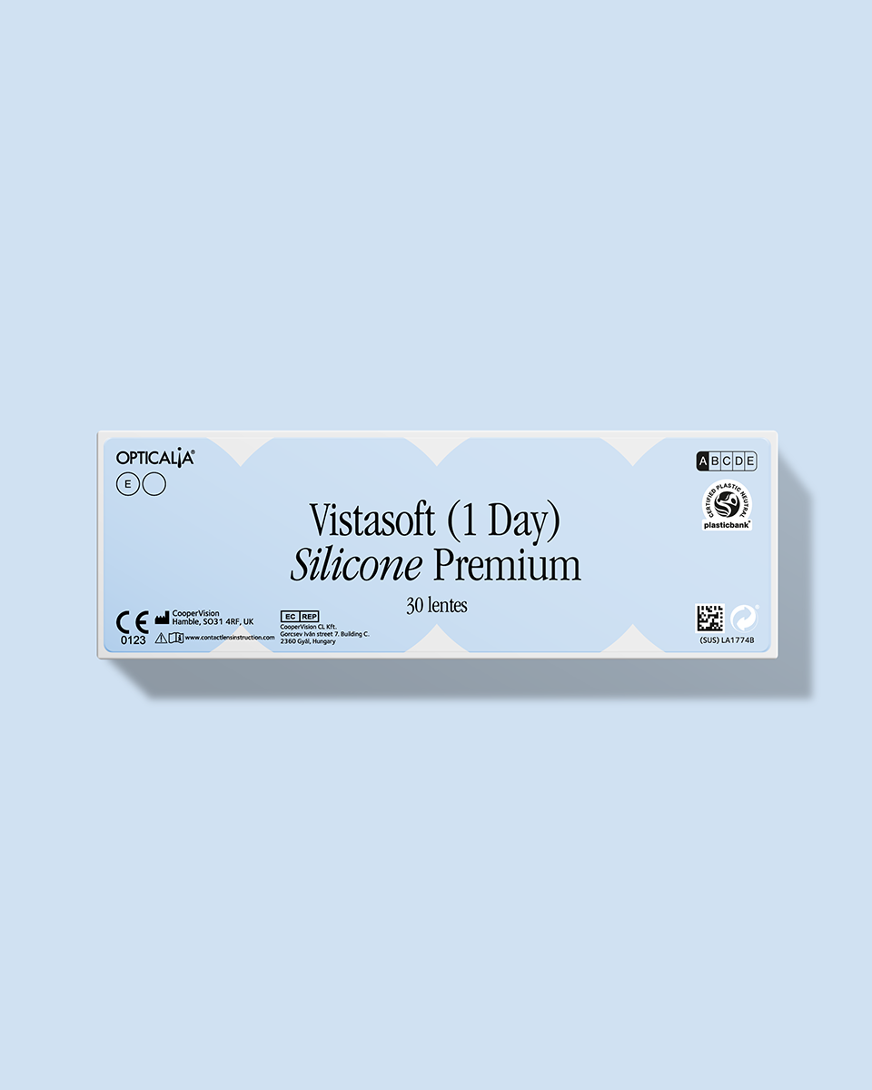 VISTASOFT 1 DAY SILICONE PREMIUM (30 uds)
