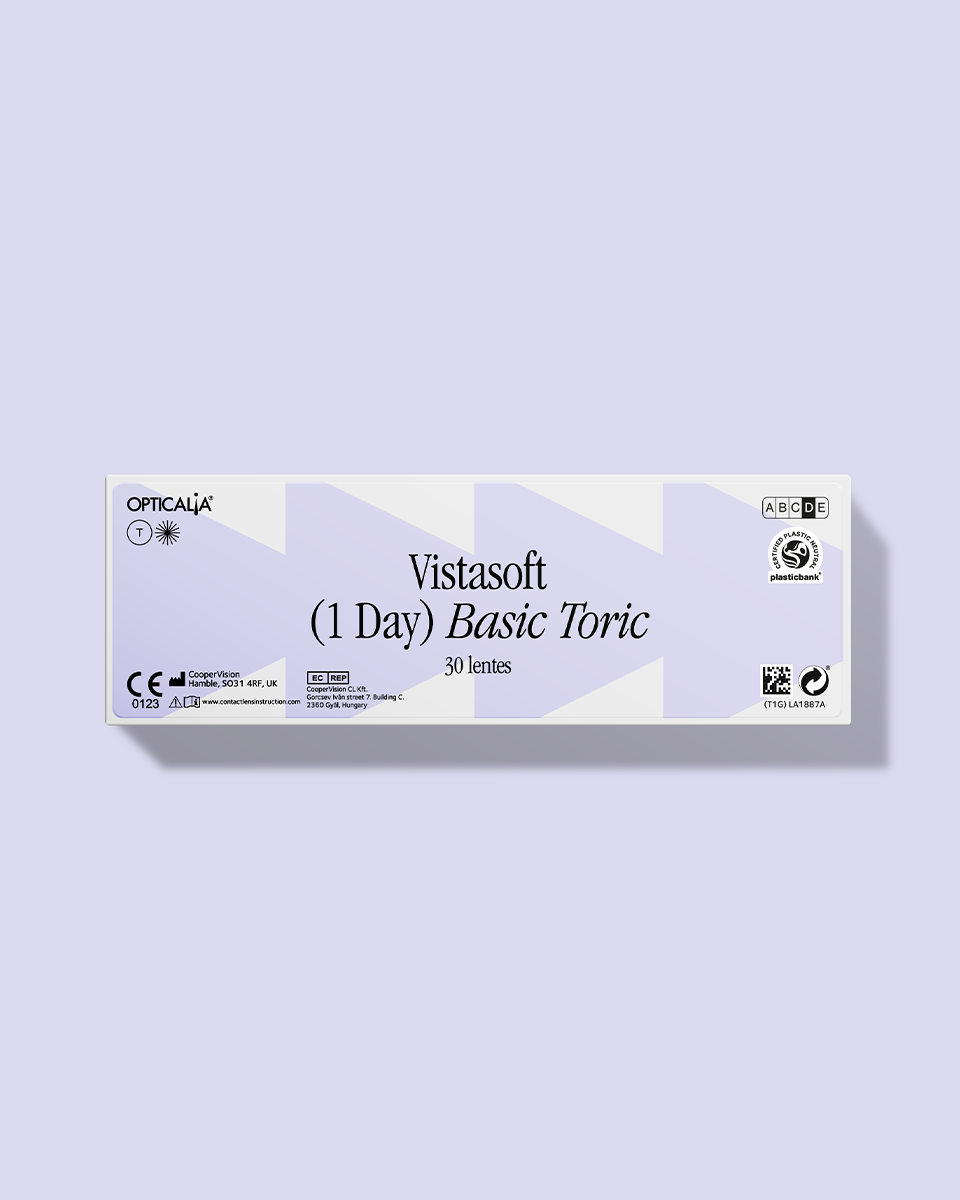 1 DAY BASIC TORIC 30 uds. 