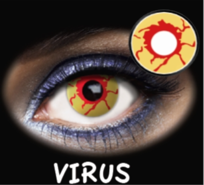 Lentes coloridas Virus (2uds)_1